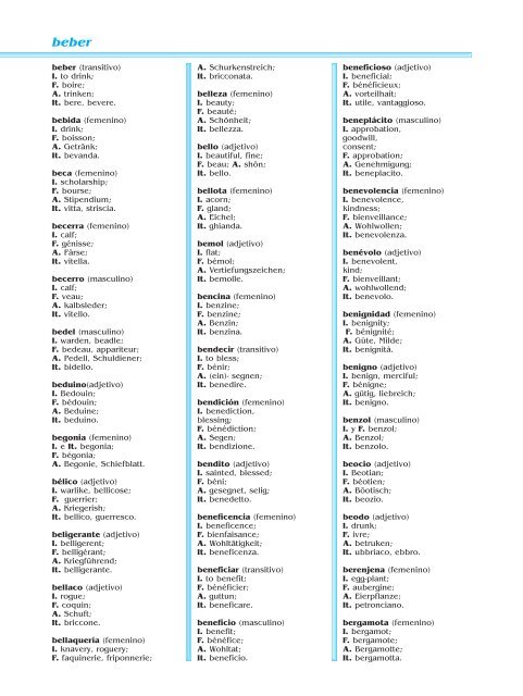 Diccionario de sinónimos, antónimos y parónimos. Uso de la Lengua Española