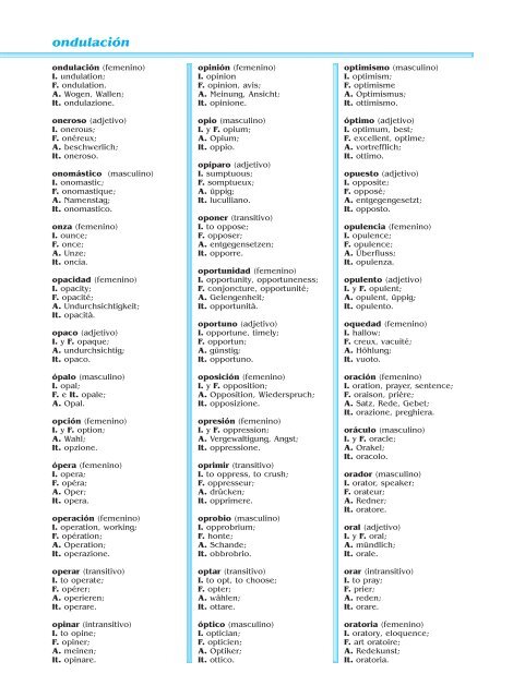 Diccionario de sinónimos, antónimos y parónimos. Uso de la Lengua Española