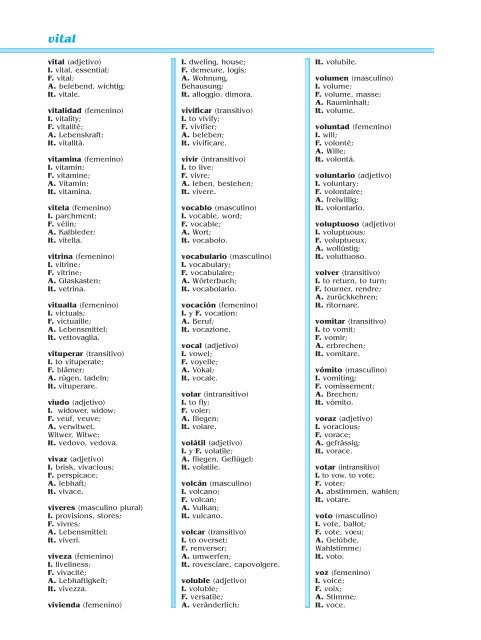 Diccionario de sinónimos, antónimos y parónimos. Uso de la Lengua Española