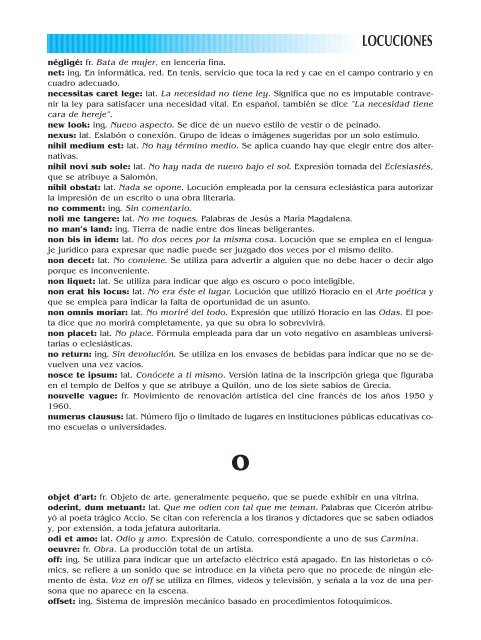 Diccionario de sinónimos, antónimos y parónimos. Uso de la Lengua Española