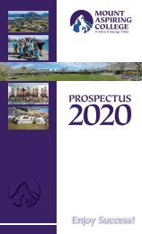 MAC Prospectus 2020