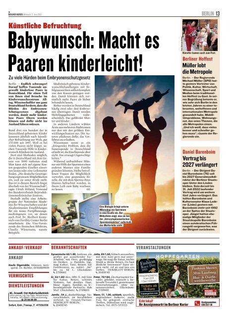 Berliner Kurier 05.06.2019