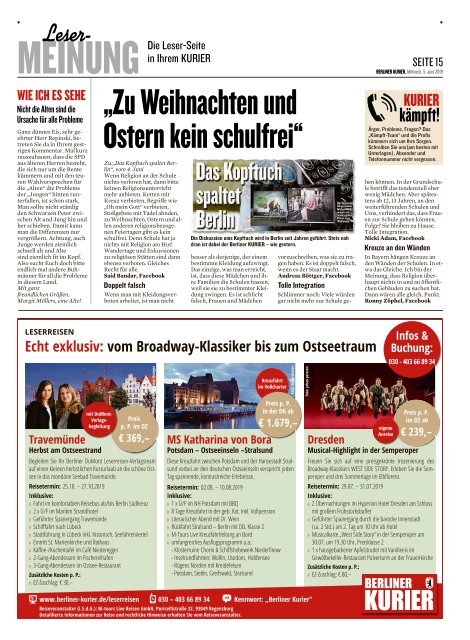 Berliner Kurier 05.06.2019