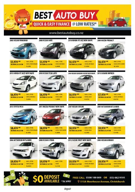 Best Motorbuys: June 07, 2019