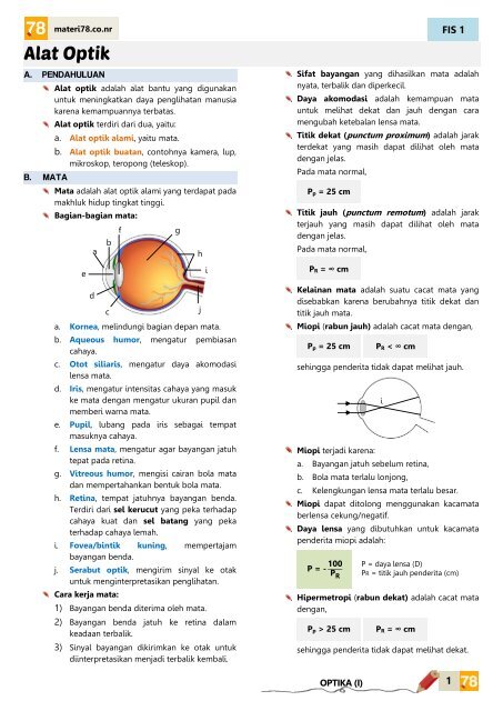 Alat Optik
