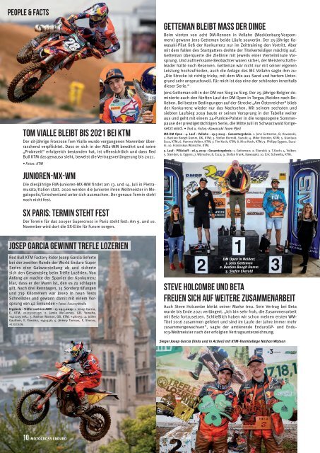 Motocross Enduro Ausgabe 07/2019