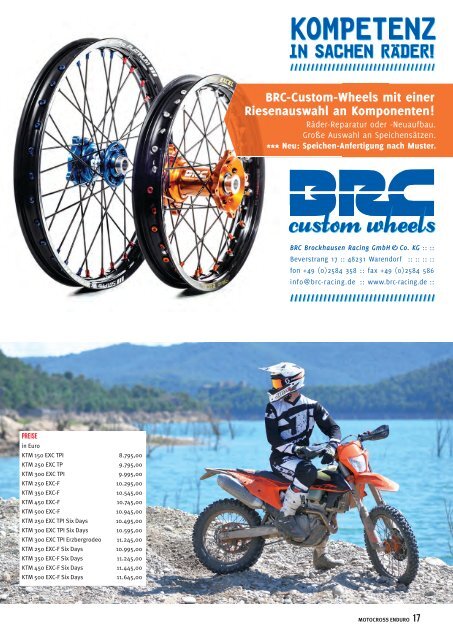 Motocross Enduro Ausgabe 07/2019