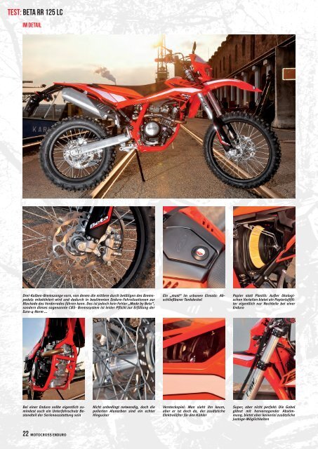 Motocross Enduro Ausgabe 07/2019