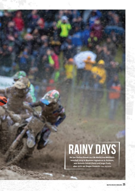 Motocross Enduro Ausgabe 07/2019