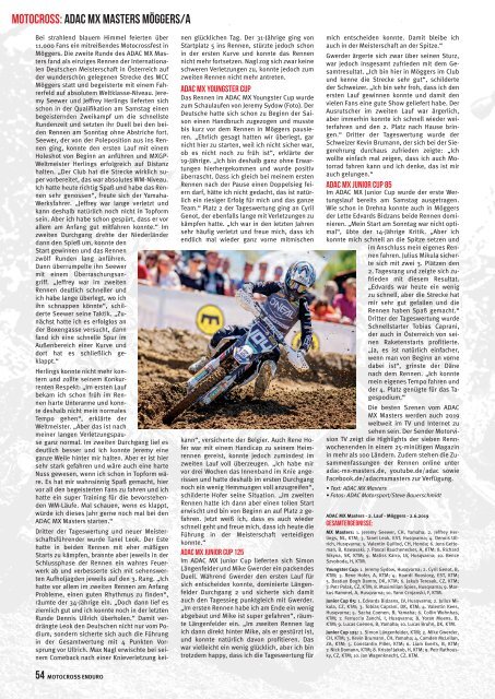 Motocross Enduro Ausgabe 07/2019