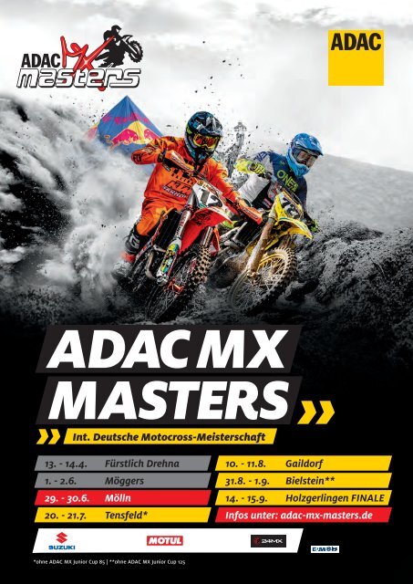 Motocross Enduro Ausgabe 07/2019