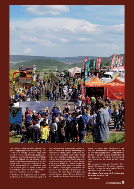 Motocross Enduro Ausgabe 07/2019