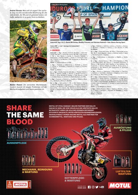 Motocross Enduro Ausgabe 07/2019