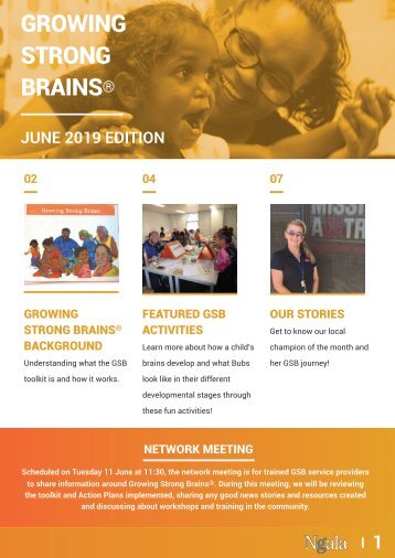 GSB E-newsletter_June2019