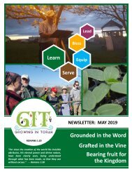GIT Newsletter [1905] - May 2019