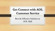Get Connect with AOL Customer Service