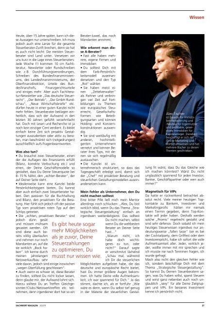 Sachwert Magazin 03/2019