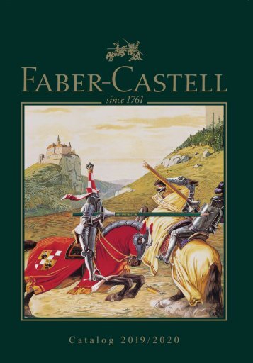 Catalog Faber-Castell 2019/2020