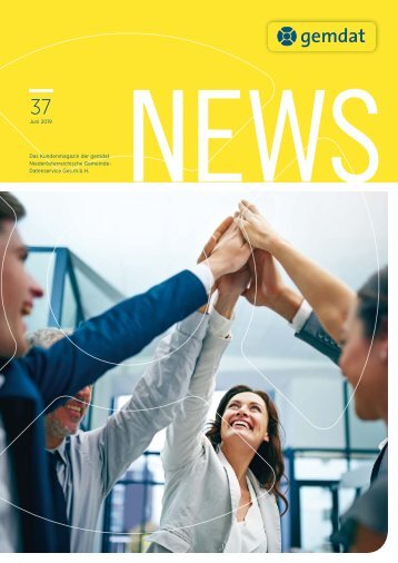 gemdat News Ausgabe 37