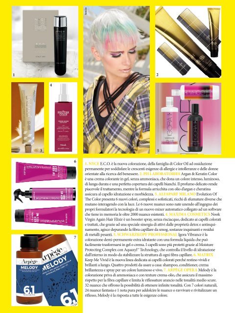 Estetica Magazine ITALIA (3/2019 COLORE)