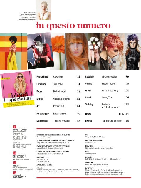 Estetica Magazine ITALIA (3/2019 COLORE)