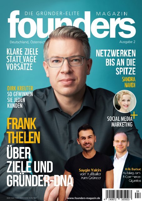 Founders Magazin, Ausgabe 2