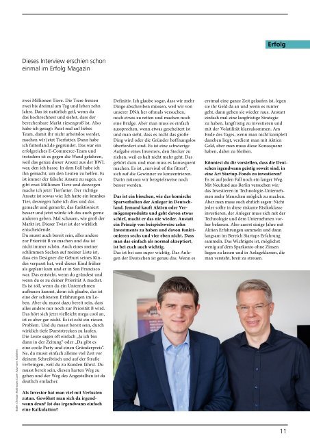 Founders Magazin, Ausgabe 2