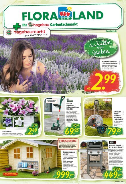 Floraland Hagebaumarkt KW 23