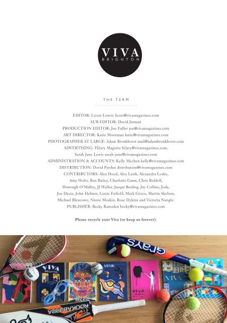 Viva Brighton Issue #76 June 2019