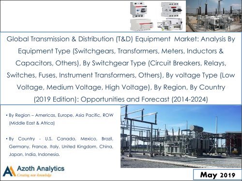 Global Transmission and Distribution Equipment Market