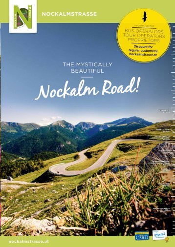 Nockalm Coach Brochure 