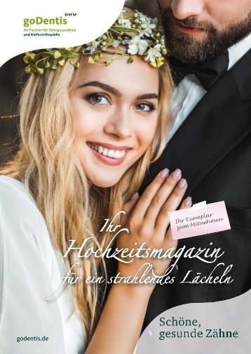 goDentis_Magazin_Hochzeit_2019