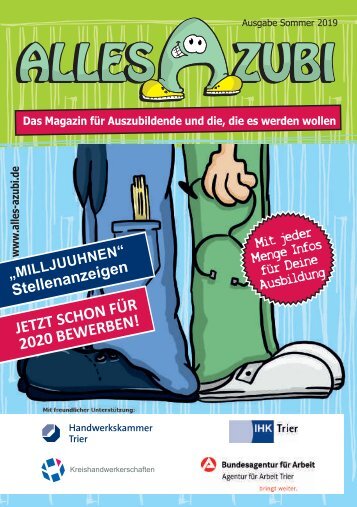 TRIER Alles Azubi Sommer 2019 low