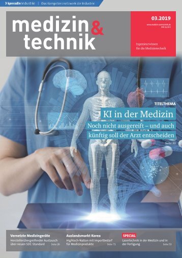 medizin&technik 03.2019