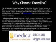 Why Choose Emedica