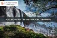 Places to visit in and around Thrissur | Elite Developers