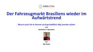 Der Kfz-Markt Brasiliens im Aufwärtstrend 2019-05-28 Naumann