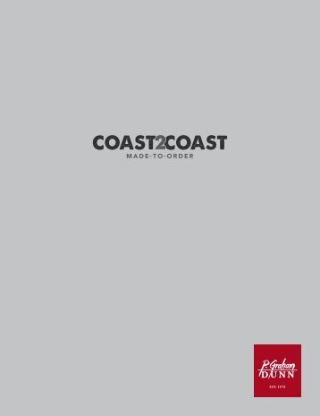 2019 Coast2Coast Catalog