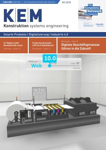 KEM Konstruktion systems engineering 06.2019