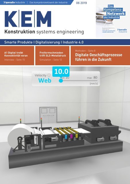 KEM Konstruktion systems engineering 06.2019