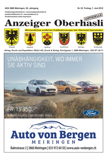 Anzeiger 23-2019