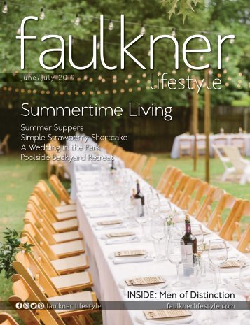 Faulkner Lifestyle Magazine~June/July 2019 issue