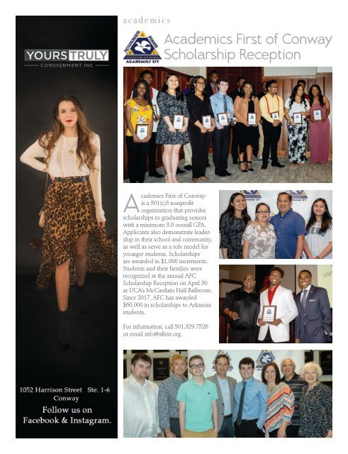 Faulkner Lifestyle Magazine~June/July 2019 issue