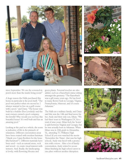 Faulkner Lifestyle Magazine~June/July 2019 issue