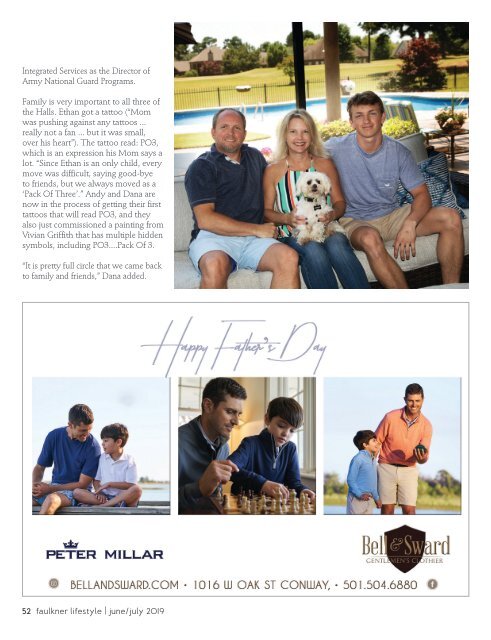 Faulkner Lifestyle Magazine~June/July 2019 issue