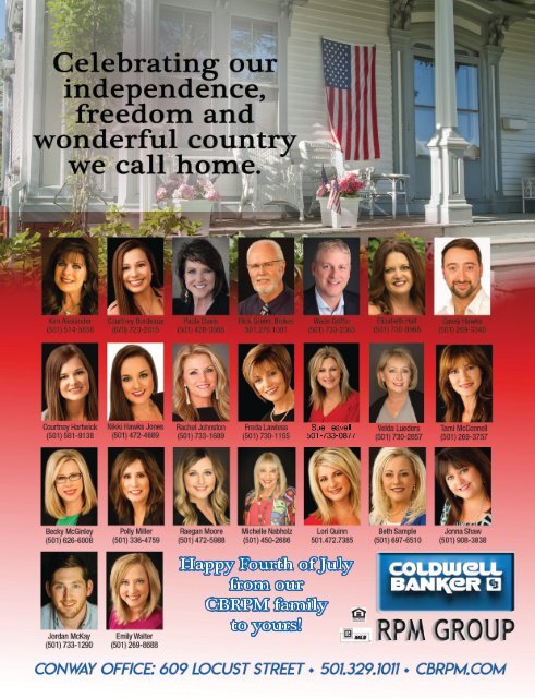 Faulkner Lifestyle Magazine~June/July 2019 issue