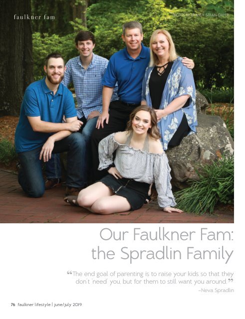 Faulkner Lifestyle Magazine~June/July 2019 issue