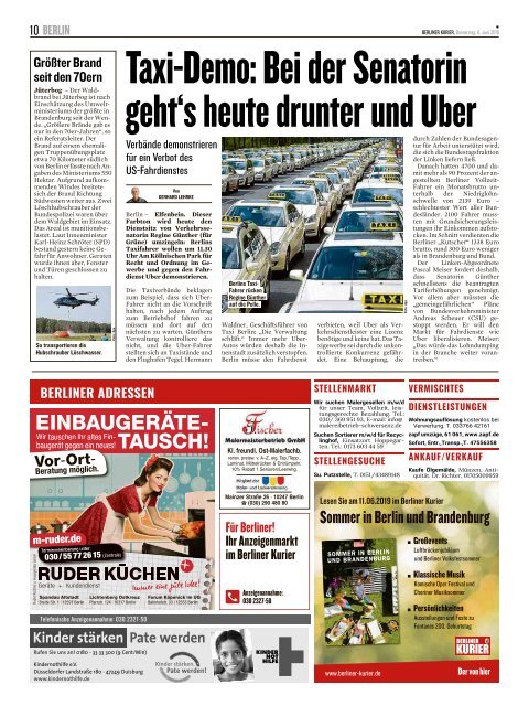 Berliner Kurier 06.06.2019