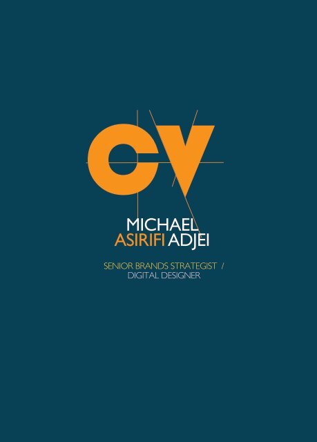 MICHAEL DIGITAL DESIGNER CV NEW