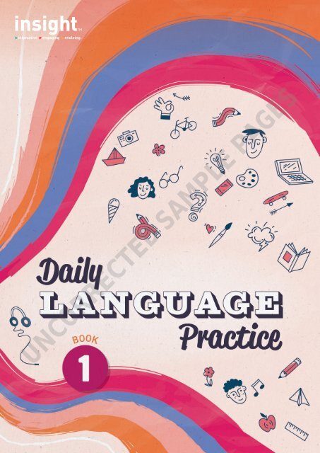 Daily Language Practice Book 1 - SAMPLE PAGES